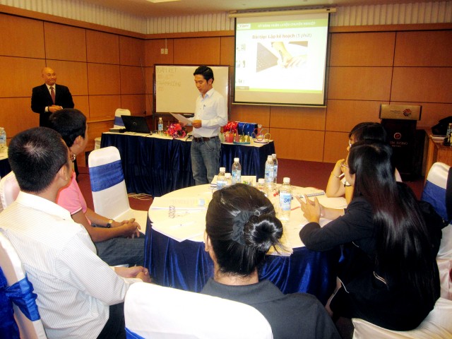 Train the trainer (17-01-2013)